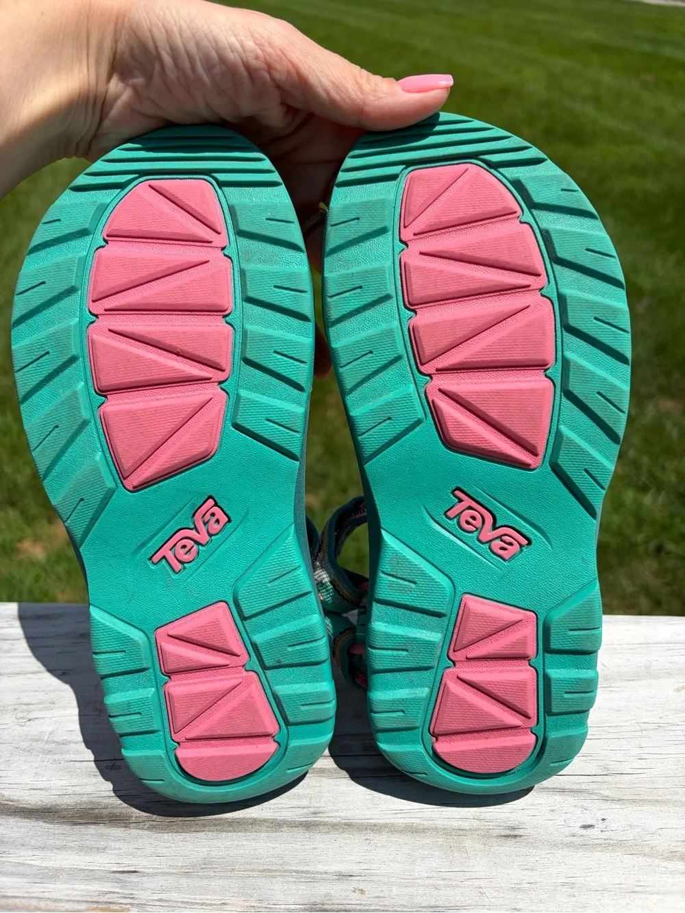 Teva Toddler Hurricane XLT 2 Sandal - Unicorn Waterfall- 1019390C Size 3